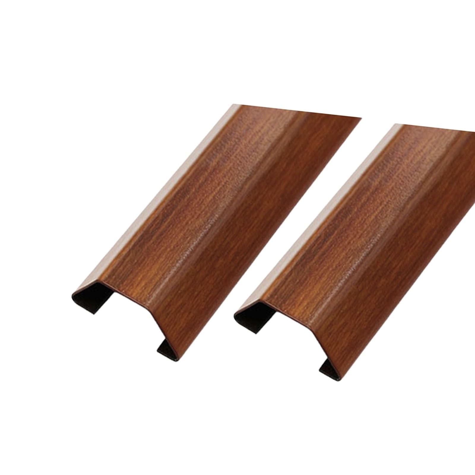 canalina passacavi muro Striscia copricavo con venature del legno Canalina per canalina per cavi in ​​matel marrone grigio marrone con supporto adesivo(Brown,W 50 MM L 180 CM)