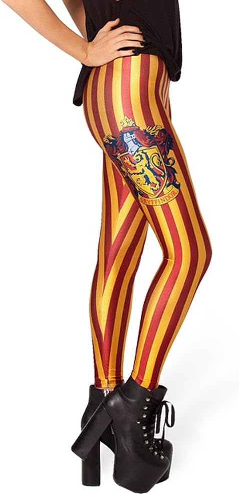Hogwarts Gryffindor Leggings for Woman