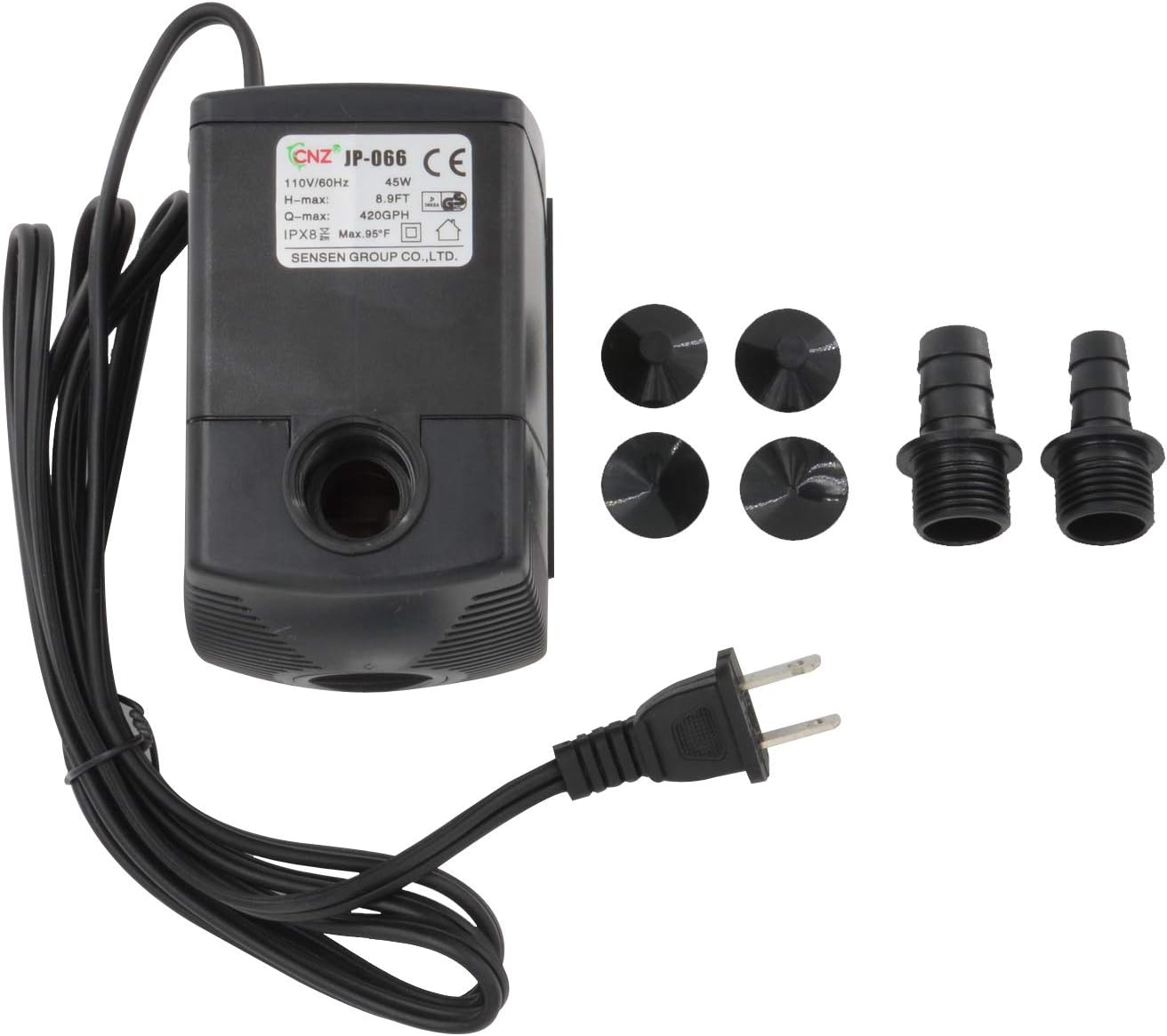 CNZ JP-066 Submersible Pump 420gph image 3