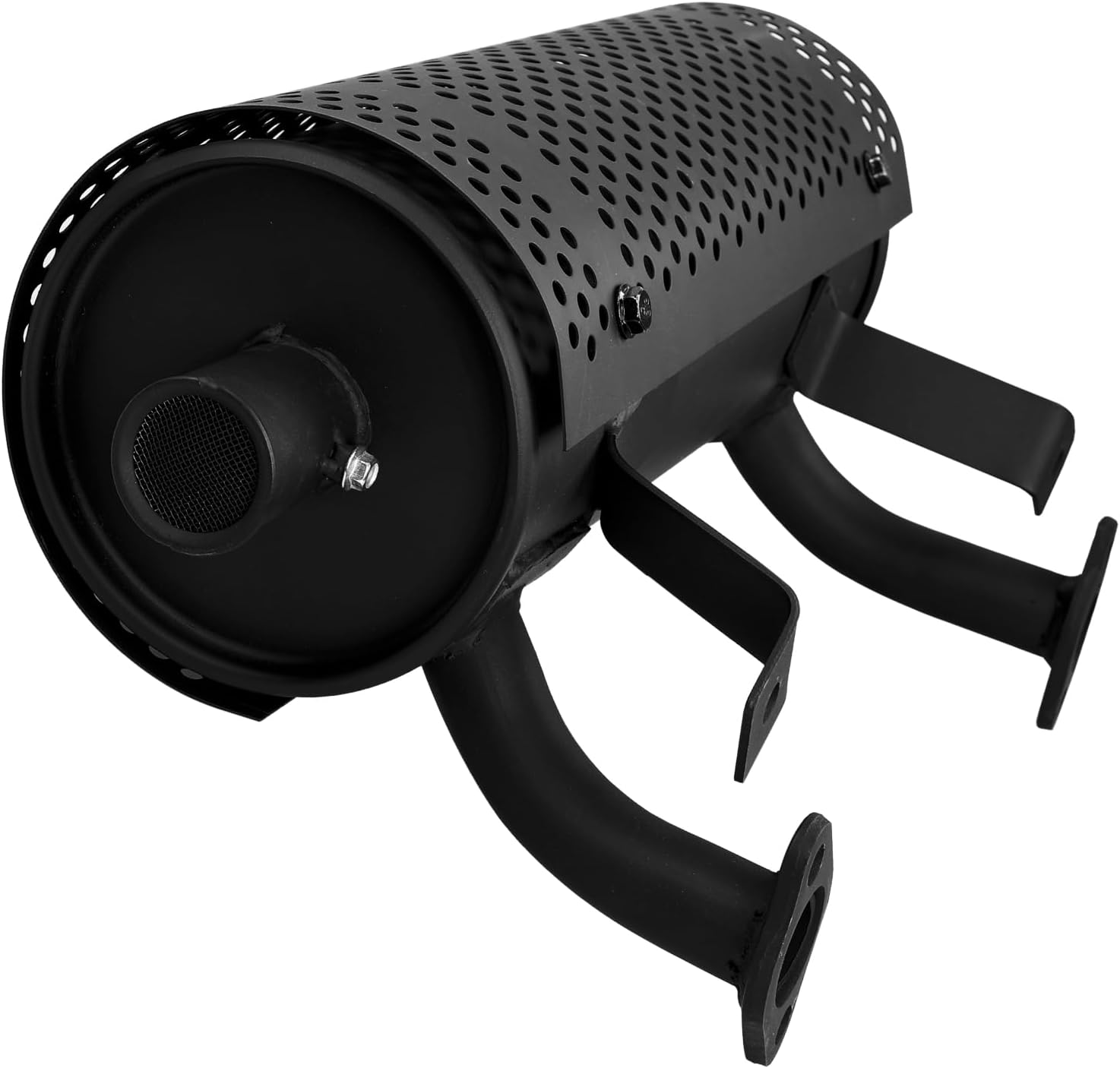 Engine Muffler, Suitable all Compatible with Honda GX630 GX660 GX690 Engine Equipment Left Silencer. Lawmower, Branch Crusher, Snow Blower, Water Pump and Generators