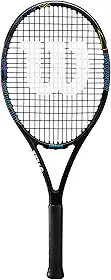 Wilson Raquete de tênis pré-amarrada BLX 100 US Open 4 3/8 27