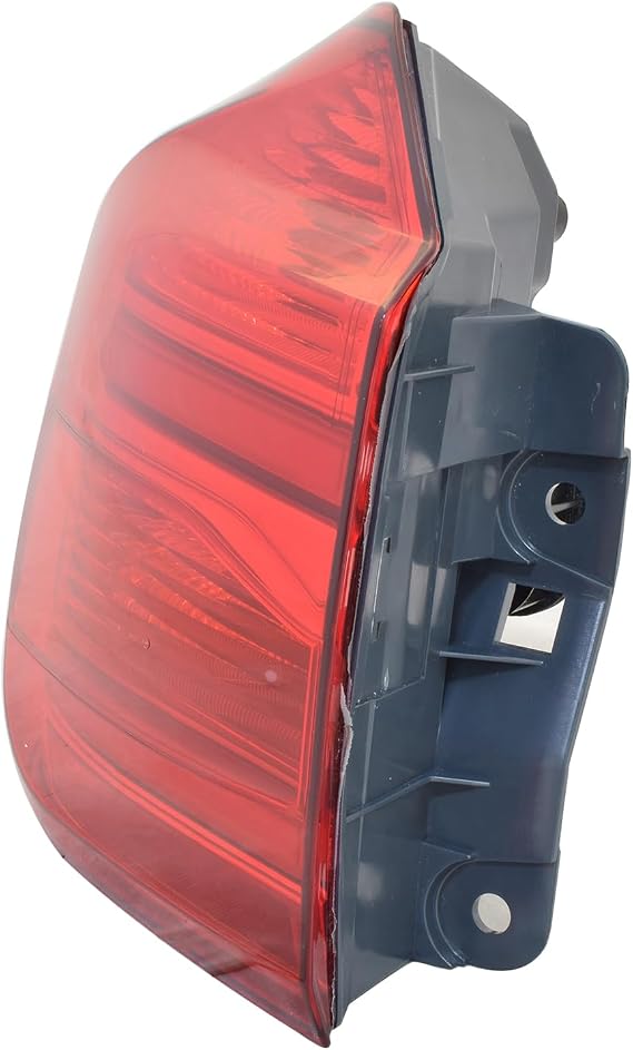 Left Driver Side Halogen Outer Tail Light Compatible With BMW X3 2018-2021
