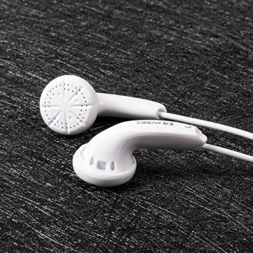 Yinyoo インナーイヤー 有線 KBEAR Stellar 不凡 15.4mm DD イヤモニ型 イヤホン 全域に重視 インナーイヤー型イヤホン イヤホン 有線 3.5mm ジャック Android/PC (ホワイト マイク無し)