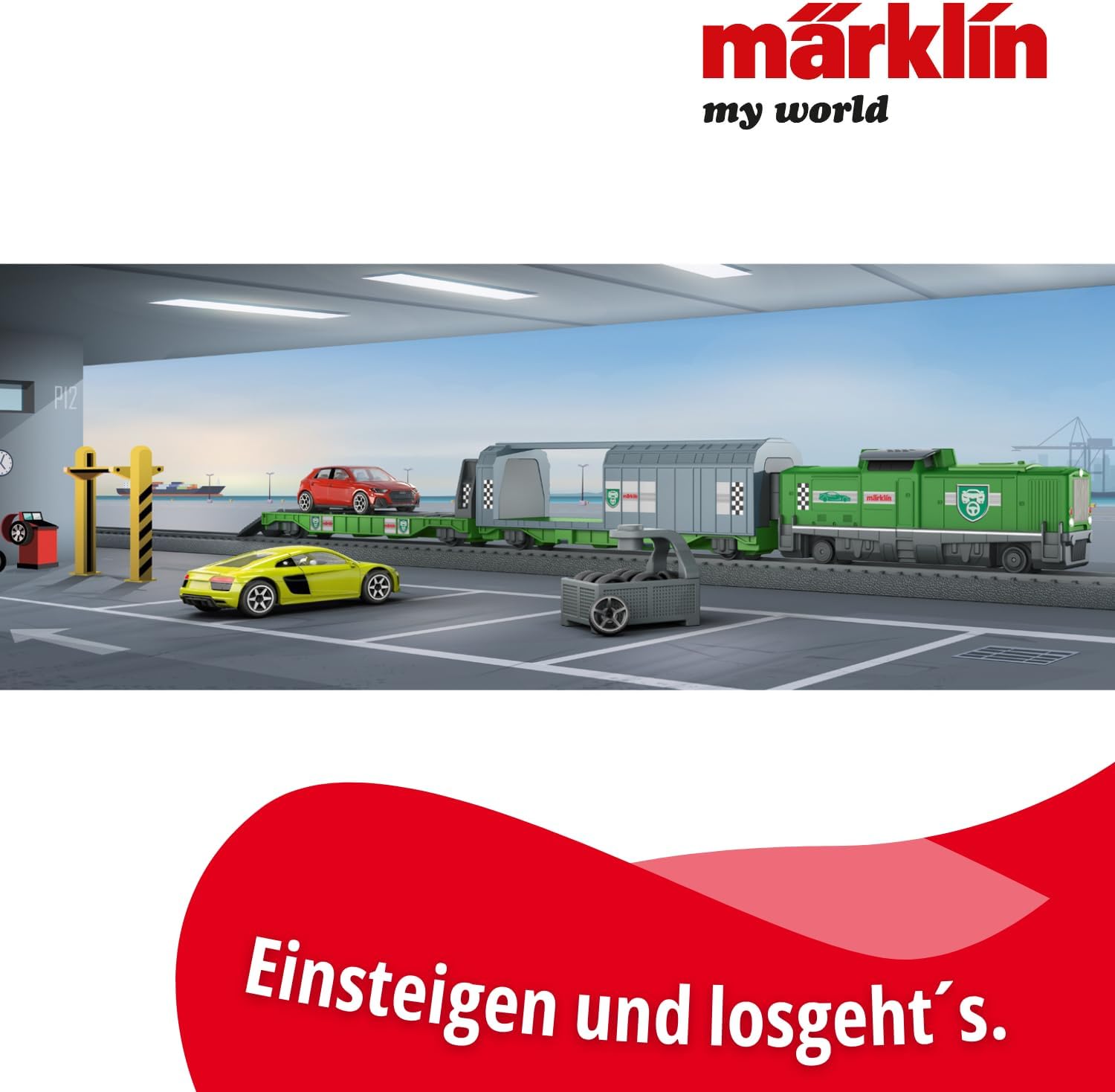 Märklin My World Car Transport Starter Pack