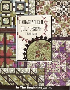 Paperback Floragraphix II Quilt Designs Book