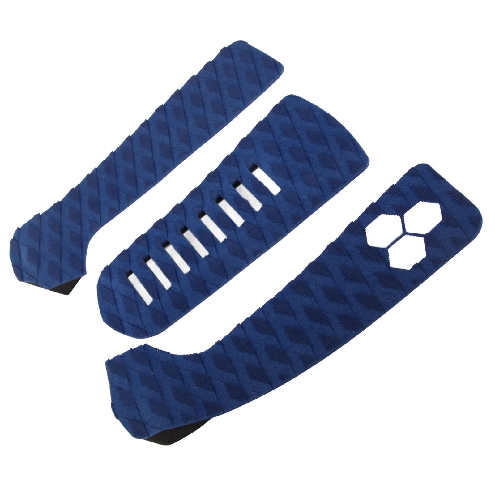 Surfboard Deck Grip, Surf Deck Traction Pad EVA recortable antideslizante agarre fuerte versátil accesorio de tabla de surf para caza Longboard Paddleboard (azul)