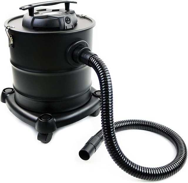 Oypla 20L 1200W Fireplace Fire Stove Wood Burner Vacuum Ash Vac Hoover