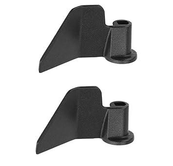Mayata 2pcs Universal Non-stick Breadmaker Paddles Stainless Steel Loaf Maker Kneading Blade Replacement For Bread Machine