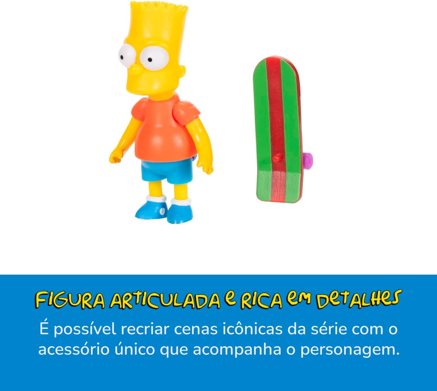 The Simpsons Wave 1 Bart 2.5-Inch Mini Figure image 5