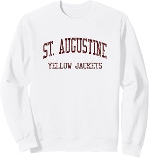 St. Augustine High School HS St Augustine FL Vintage Sports Sweatshirt