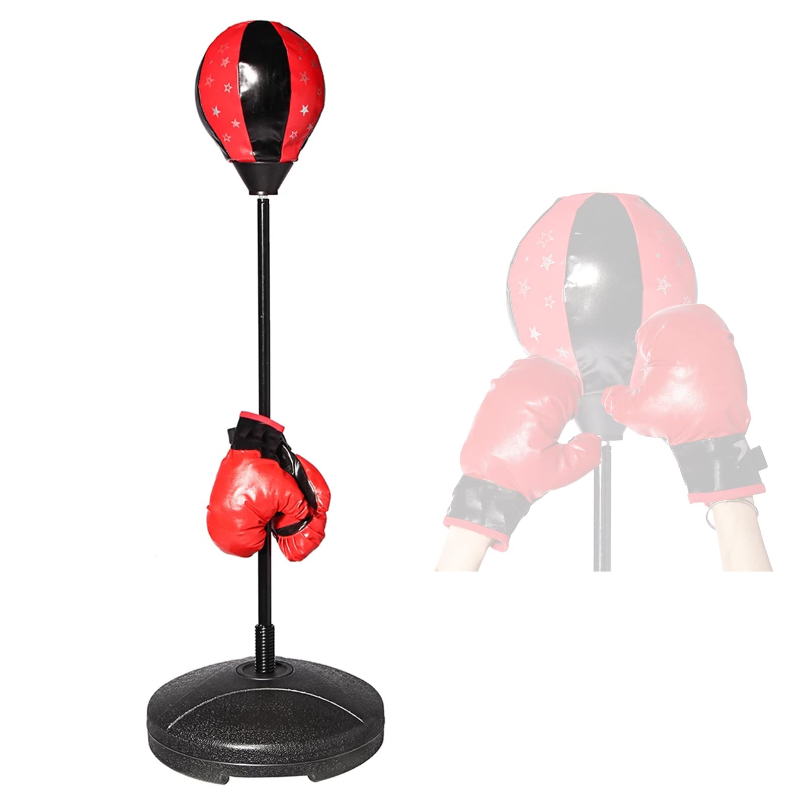 Ensemble de boxe réglable TIM-LI pour libérer l'énergie des enfants et des adultes