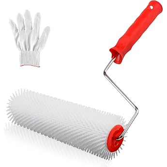23 cm Spiked Roller Hand Spiked Roller Bleed Roller