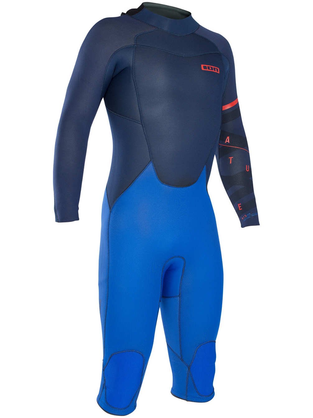 Kinder Neoprenanzug lang Ion Capture Overknee LS 4/3 (Backzip) Wetsui