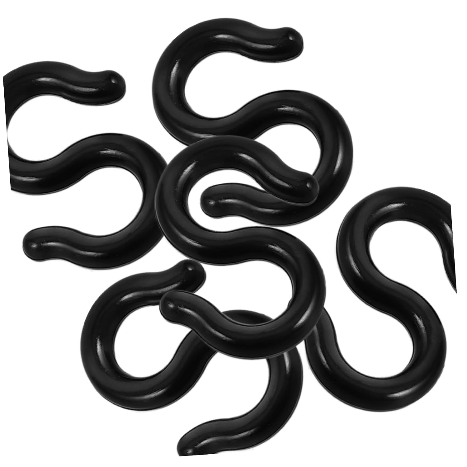 10pcs Plastic s Hooks for Brake Line Clips Brake Hose Lock Bracket Retaining Clip Secure Cable Fixation for Auto Maintenance Fit for Cars and Motorcycles