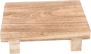 ULDIGI Banquinho De Cabeceira Banquinho De Banheiro Banquinho De Degrau De Madeira Banco De Degrau Para Adultos Banquinho De Banheiro De Madeira Dele Escabelo De Escritório Apoio Para Os