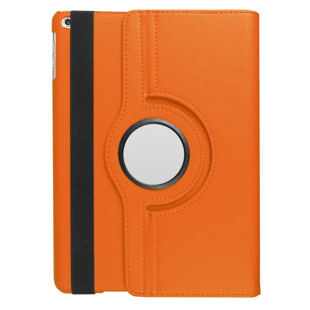 Feite Folding Stand Leather Case Cover For ipad 9.7Inch 2017 Tablet (Yellow, For ipad 9.7Inch 2017 Tablet)