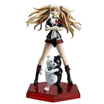 匿名配送　ダンガンロンパ1 2 ねんどろいど 江ノ島盾子　ミニモノクマ 61fjeRxnYxL._AC_UF350,