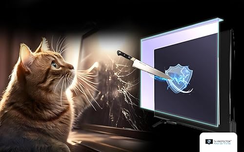 Miniatura 3 de Protector de pantalla de TV de 42-43 pulgadas para LCD, LED, OLED y QLED 4K HDTV