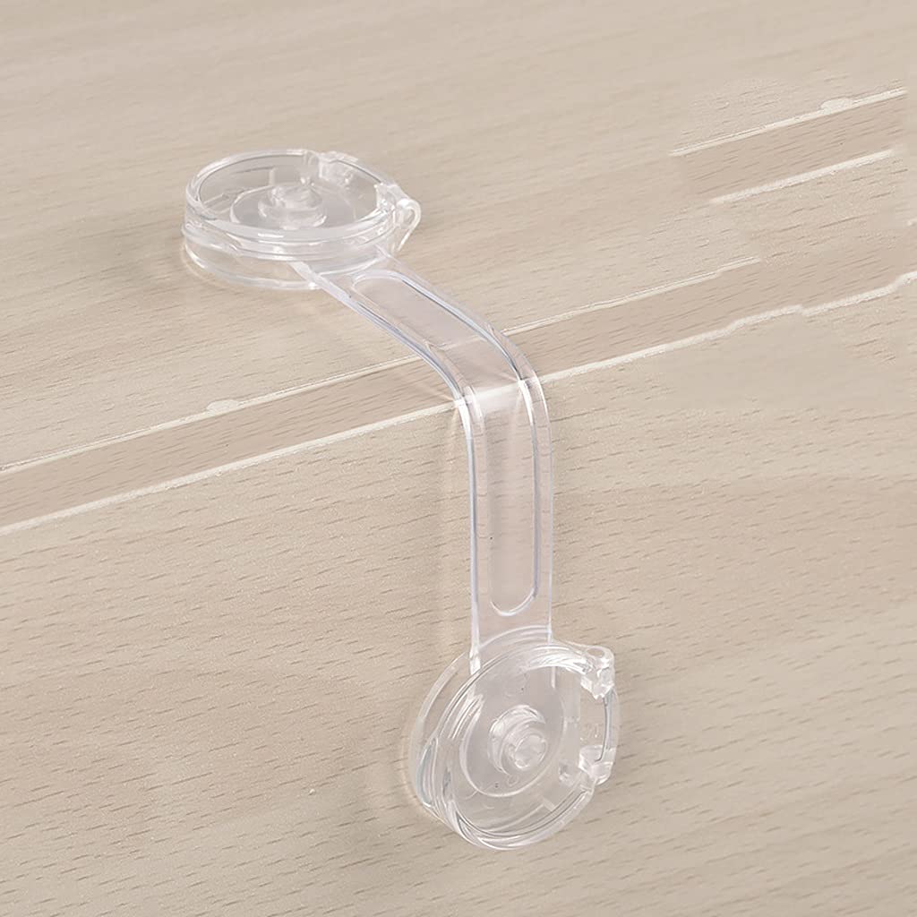 Cerradura de seguridad para bebé en la cocina y refrigerador con hebilla JFDBGU XL