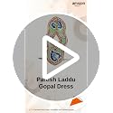 Image of Partish Laddu Gopal Heavy Janamashtmi Dress Size 0 l Ladoo Gopal Dress l Kanha Ji Poshak Size 1 2 4 5 6 (Y)