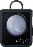 Samsung Galaxy Official Silicone Case with Ring for Z Flip5, Indigo - 1