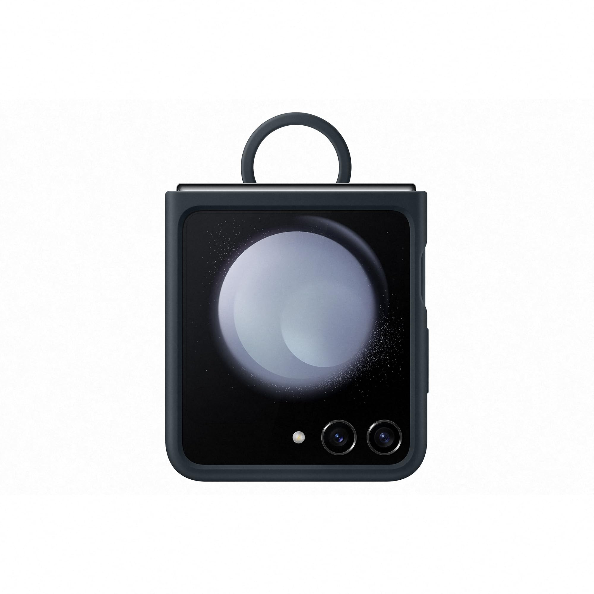 Samsung Galaxy Official Silicone Case with Ring for Z Flip5, Indigo
