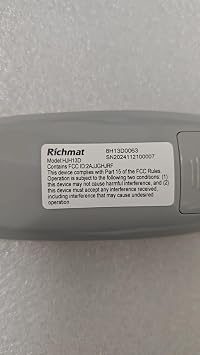 Adjustable Bed Remote HJH13D and HJC18 Control Box