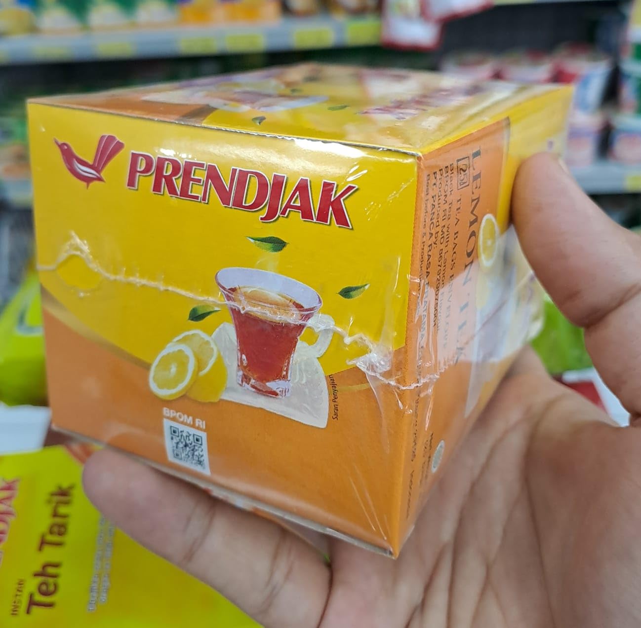 lemon tea　〜ティアナ　ウィッグ〜 Prendjak Lemon Tea, 25 Envelopes, 50 Grams : Amazon.sg: Grocery