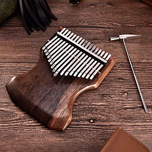 Générique Mini Finger Kalimba Thumb Piano 17 Touches Kalimba Calimba Corps Principal en ébène Massif Kalimba Thumb Piano… - Les Beatles, Paul McCartney, John Lennon, RIngo Starr, George Harrison Générique Mini Finger Kalimba Thumb Piano 17 Touches Kalimba Calimba Corps Principal en ébène Massif Kalimba Thumb Piano… – Image 5