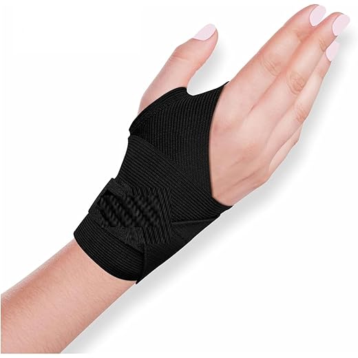 Wrist Brace Band with Thumb Support Free Size