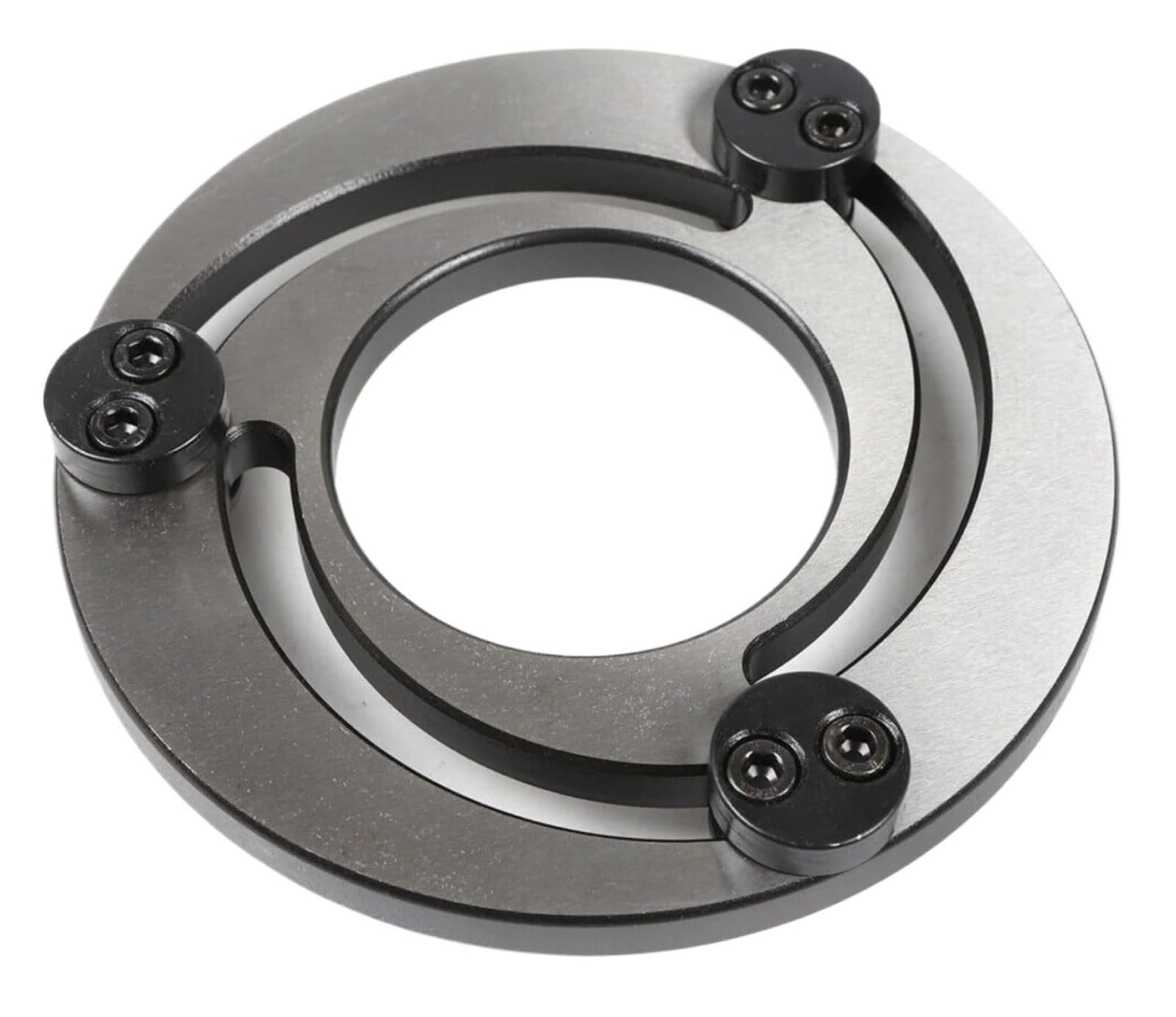 Mandrin à trois mors de type B mors supérieur doux pour tourneur CNC 6 pouces