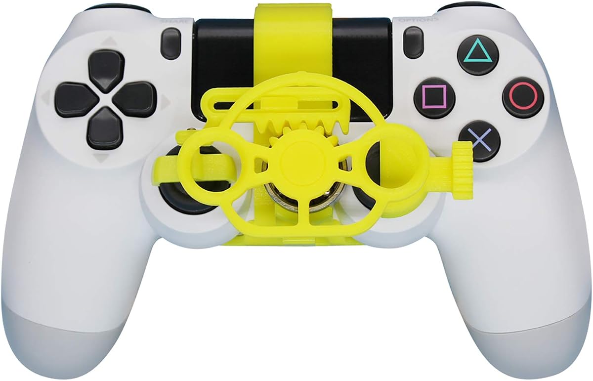 Game Controller Mini Steering Wheel Replacement for Sony PS4 Racing Game Accessories