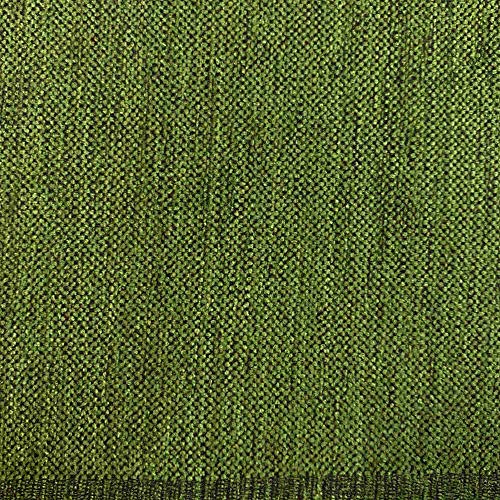Kt KILOtela - Dekostoff, Polsterstoff, Möbel Bezugsstoff, Doppelseitiges Chenille, Polsterung für Stühle, Sofas, Möbel, 100 cm Länge x 280 cm Breite, Grün