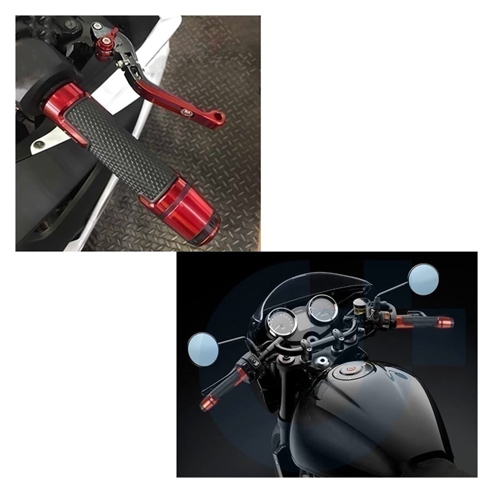 Leviers D'embrayage De Frein CNC De Moto Pour Honda CBF1000 CBF1000A 2010- 2013 CB1100 2013-2017 VFR1200 / F Levier D'embrayage De Frein (Couleur : Silver