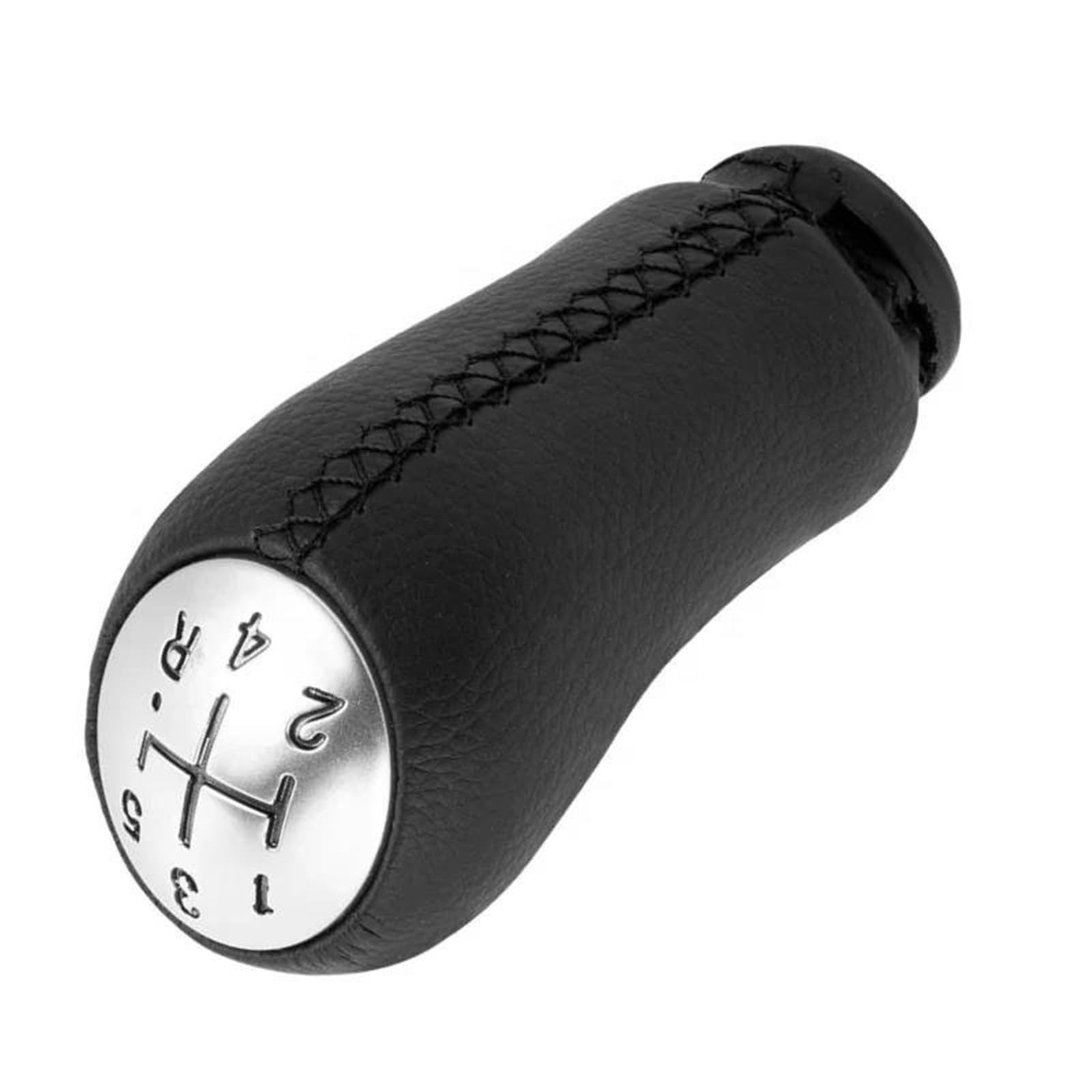 Qmtvfsrh One Color Car Gear Shift Knob For Clio 3 2005-2009 8200379950 Handleball Manual Gear Shift Knob Lever Change Gearbox Shifter