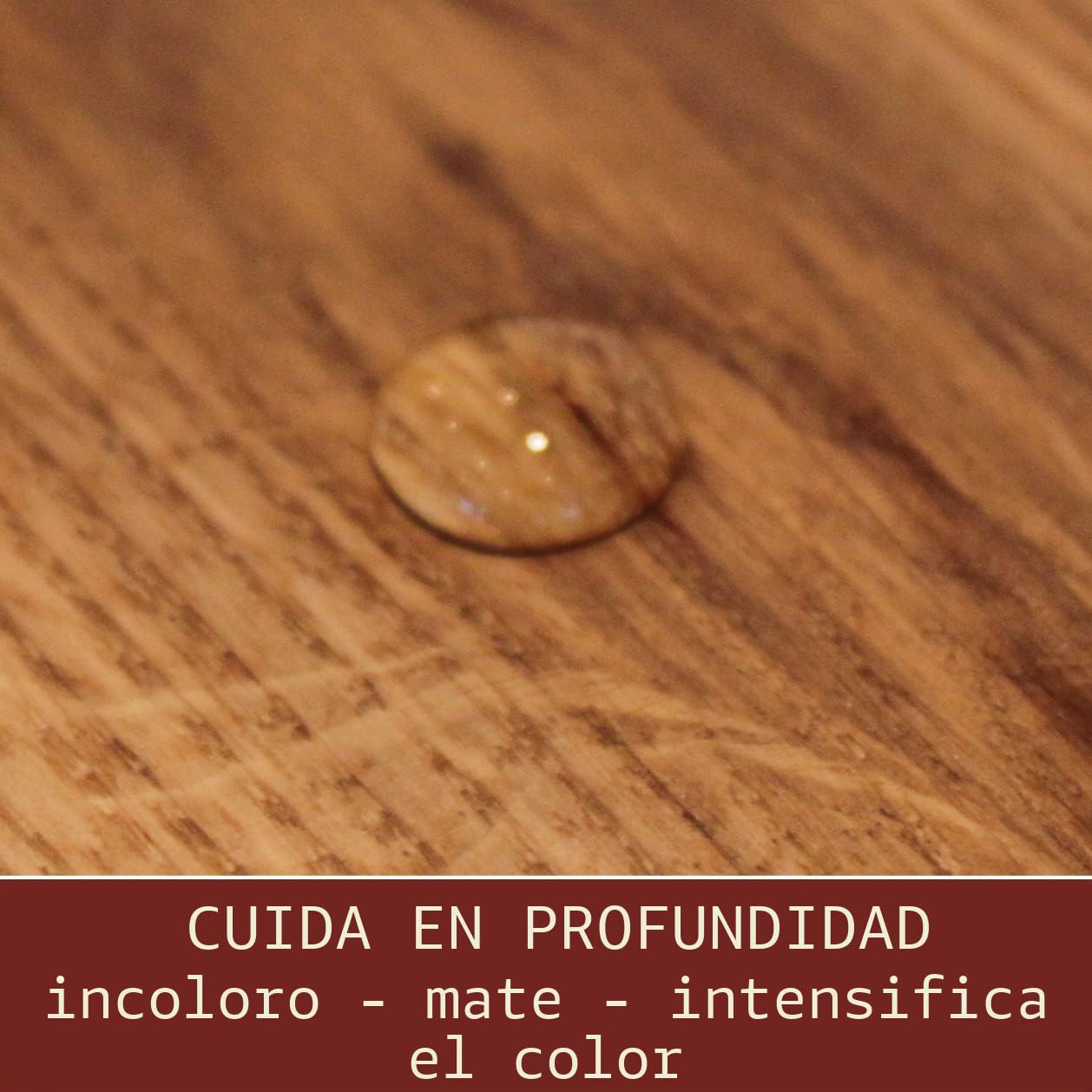 OLI NATURA Öle & Wachse A01395_RF OLI-NATURA Aceite para cuidado de la madera, transparente, incoloro