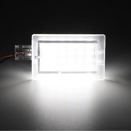 Miniatura 5 de NSLUMO Luz LED de cortesía para puerta de maletero para Dodge Charger Challenger Dart Chry'sler 200 300 xenón blanco 6000k llevó compartimento de