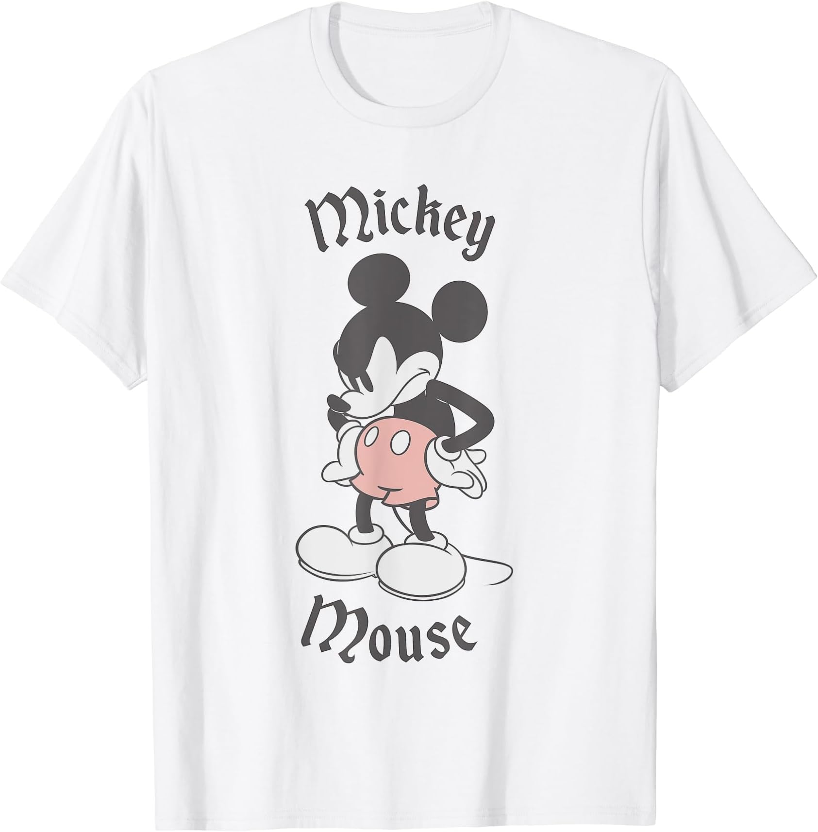 old mickey mouse logo
