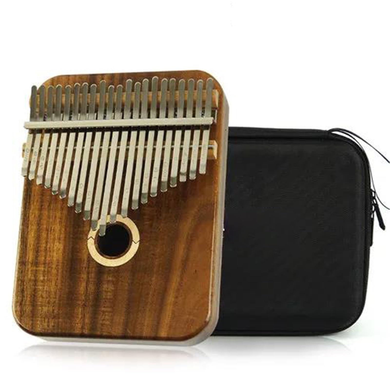 Kalimba Profesional Instrumento Musical Kalimba De 17 Teclas Teclado Musical Kalimbas De Madera De 21 Teclas Piano De Dedos Portátil Para Iniciantes Profesionales(21 keys1)