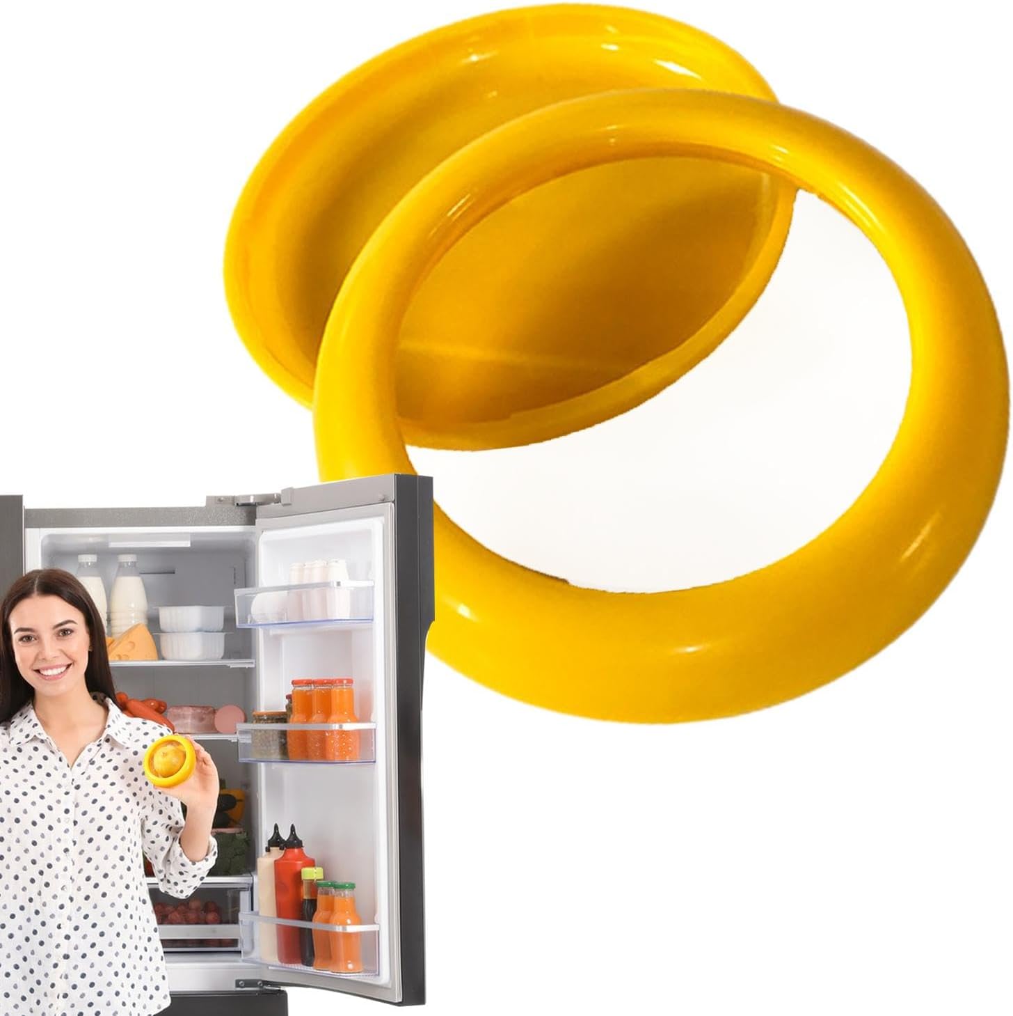 Avocado Saver for Fridge Vegetable Storage Boxes, Stretch