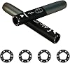 Jiyujizai Universal Replacement IQOS Ilma i/Prime Ring, IQOS ILUMA i/ILUMA i PRIME Compatible Ring Replacement Ring Set with Tools + Exclusive Skin Seal, New IQOS Replacement Ring