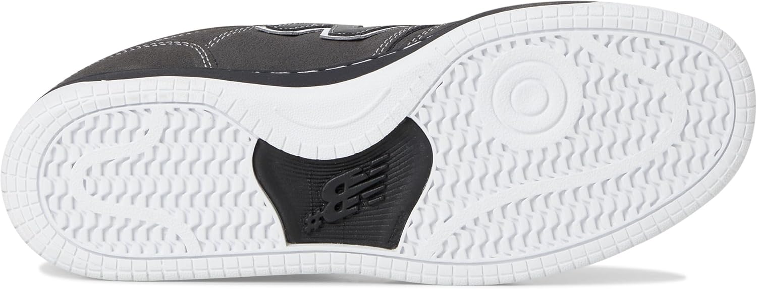 New Balance, Unisex, 480 Numeric, Dark Grey/Black, Men 13, Women 14.5, Medium - Image 4