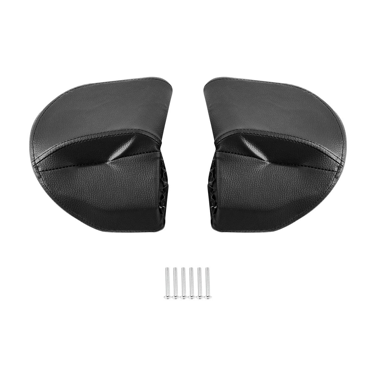 King Tour Pack Rear Speaker Kit fits for Harley Davidson Touring FLHT, FLHX, FLHXS, FLTRX and FLTRXS 2014-later