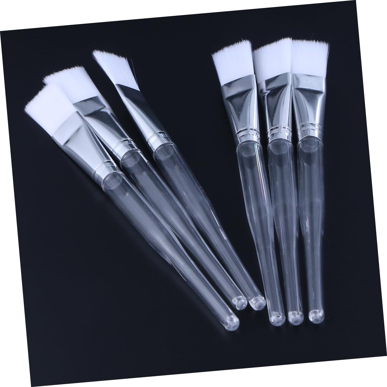 POPETPOP 192stücke Transparent Crystal Rod Gesichtsmaske Pinsel Professionelle Applikatoren Für Masken Peelings Und Langlebig Und Komfortabel Anwendung