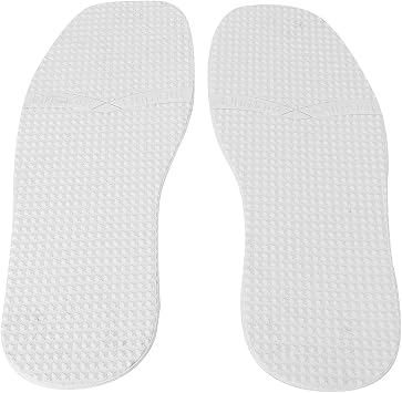 FOSA Non Slip Sole, Wear Shoes Sole, Shoes Accessory, for Shoes Protection Black (White)
