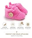 Ykey Baby Shoes (Baby Booties) | Boots For Little Kids | Super Soft Velvet | Rani Color | For 3 Months To 6 Months gallery image
