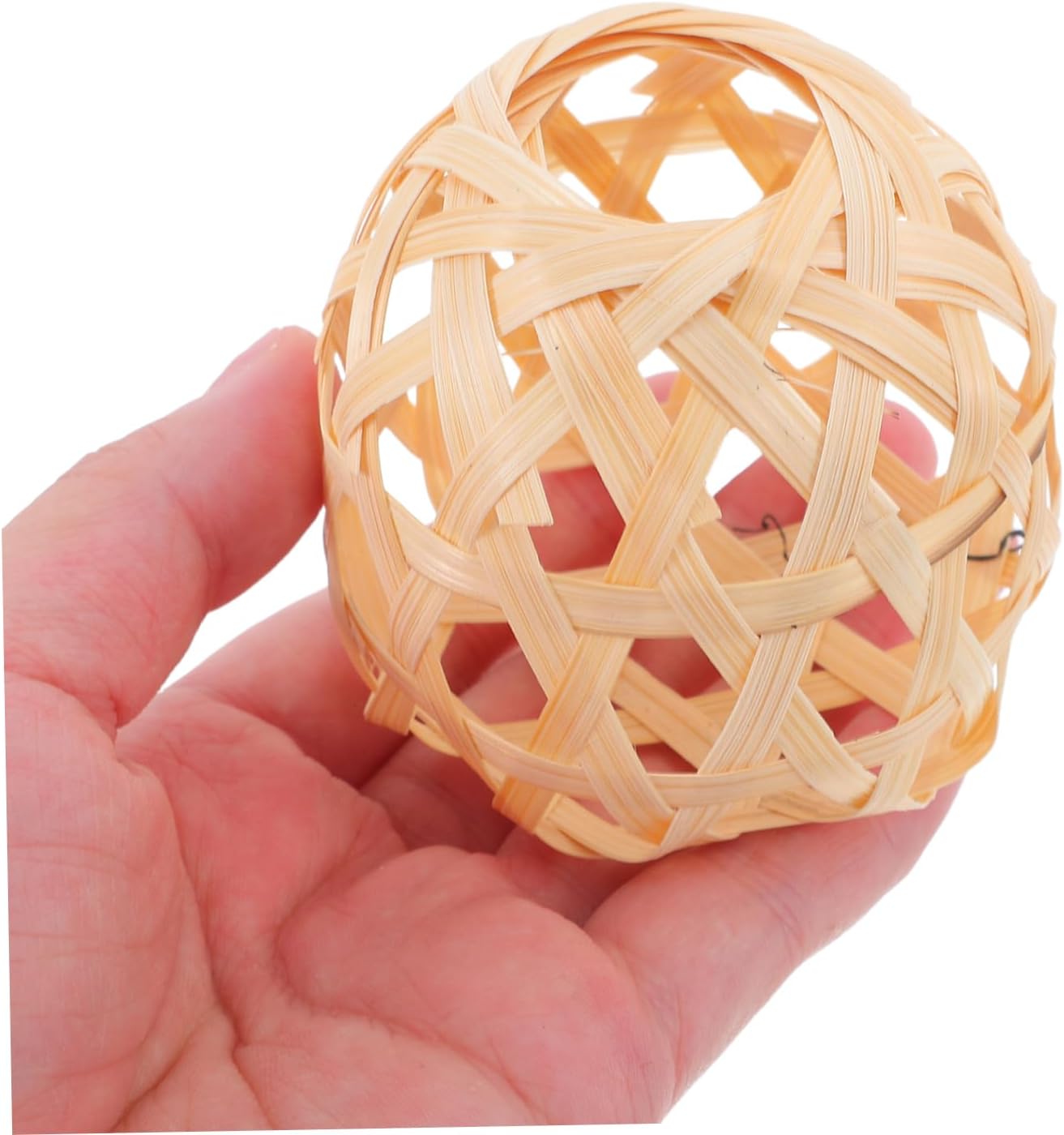 jojofuny 6pcs Miniature Woven Lanterns for DIY Decor Handmade Light Shades Small Lantern Decorations for Home and Wedding Events