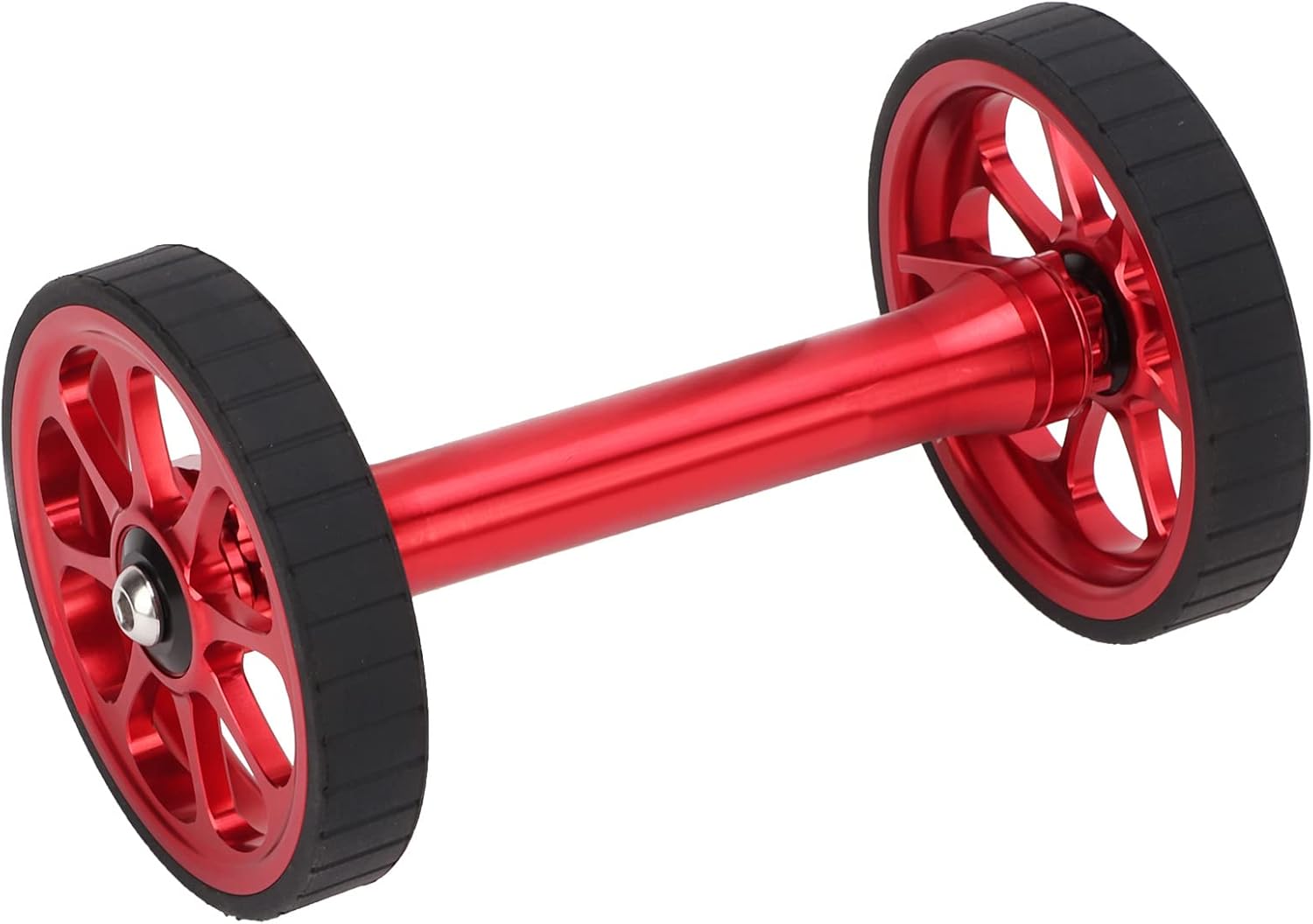 Easy Wheel Extension Bar, Stable Contact Lightweight Colorful Wheel Easy Wheel Extension Rod Suitable for Brompton 3sixty and Other Folding