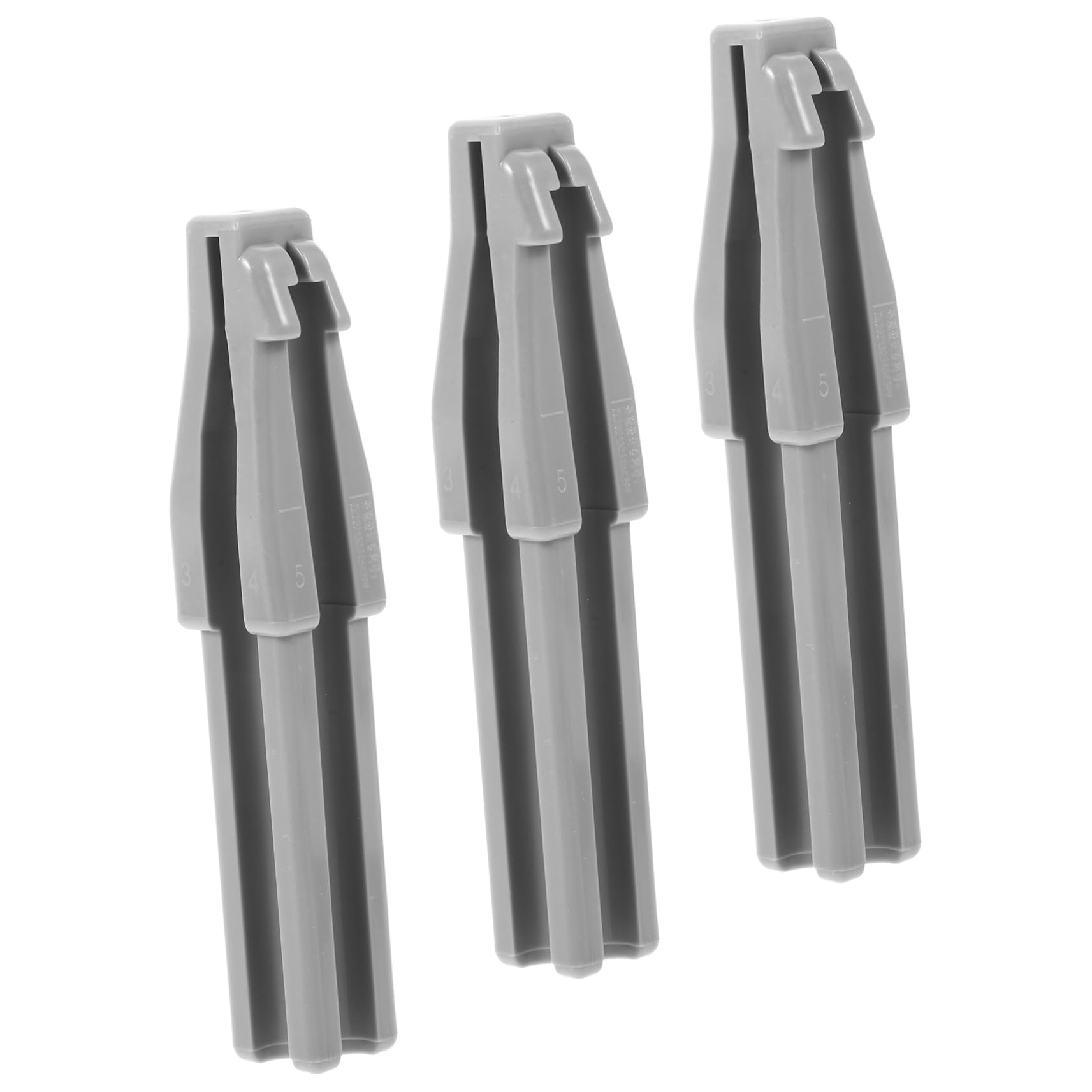 NULYLU Complete Eyebrow Kit Sharpener 3pcs for Shaving Pencil Shaping Women's Beauty Tool