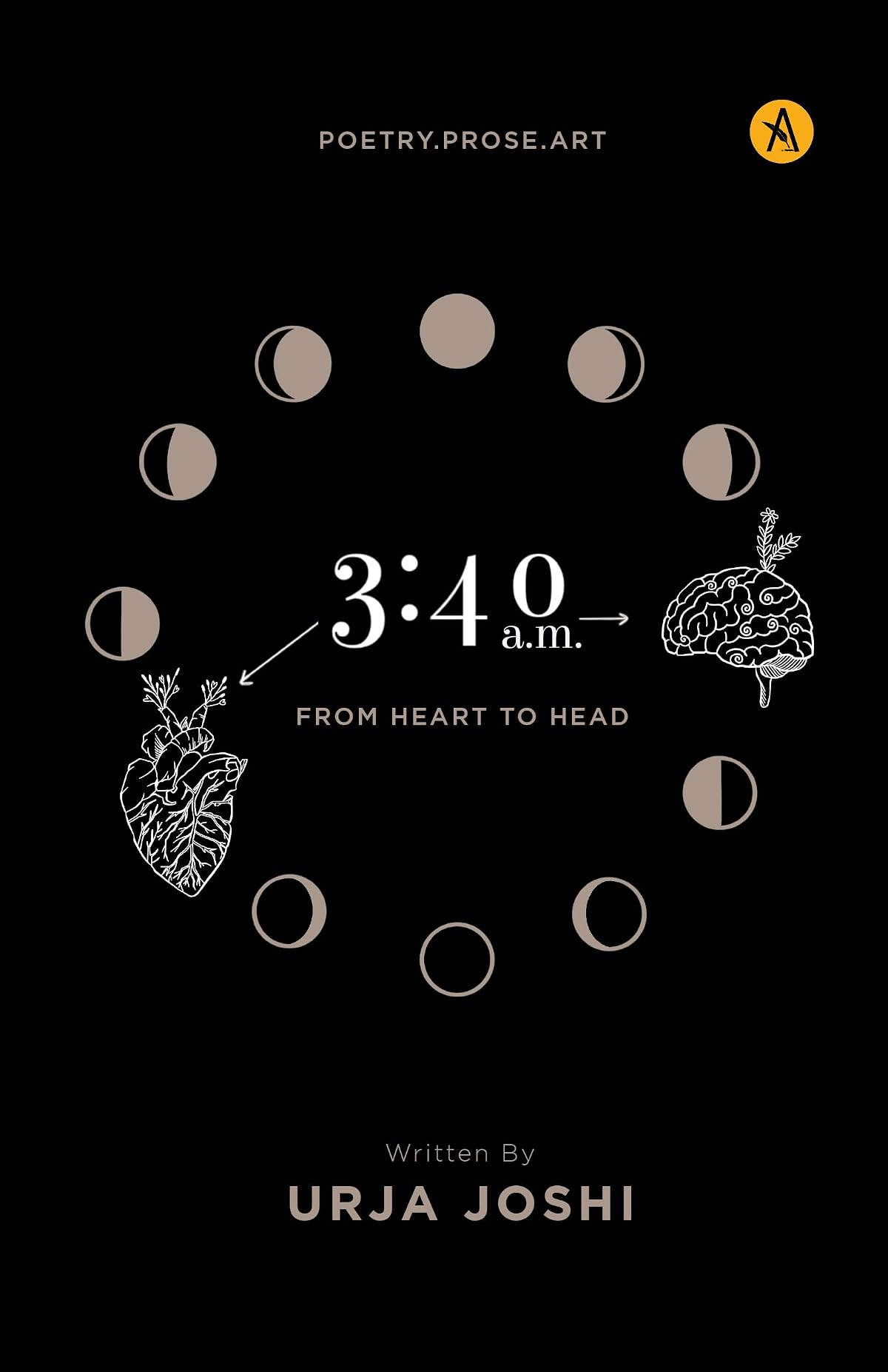 3:40 AM From Heart To Head [Paperback] URJA JOSHI